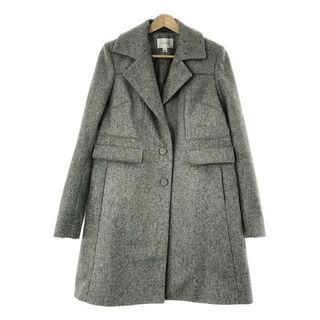 カルヴェン(CARVEN)のCARVEN / カルヴェン | ロングチェスターコート | 38 | グレー | レディース(その他)