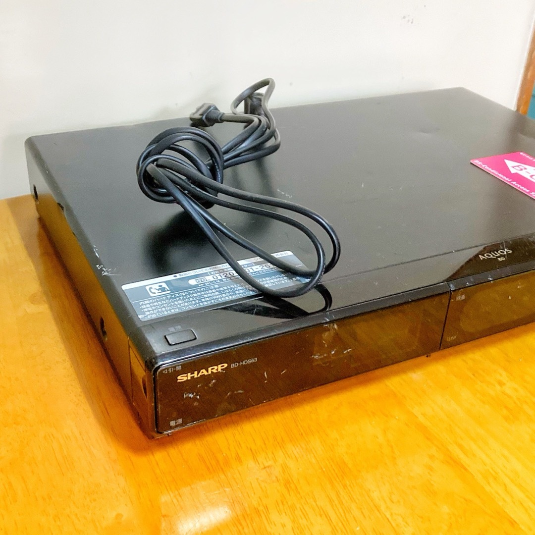 SHARP シャープ ブルーレイレコーダー HDD 320GB 難あり - レコーダー SHARP シャープ ブルーレイレコーダー HDD 320GB 難あり - レコーダー
