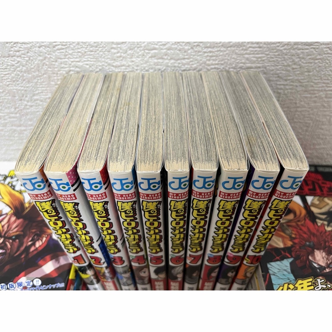 僕のヒーローアカデミア 1巻〜36巻セット【値下げしました！】の通販