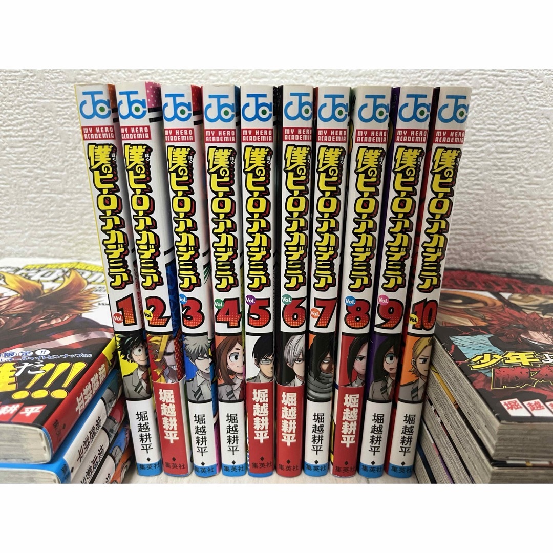 僕のヒーローアカデミア 1巻〜36巻セット【値下げしました！】の通販