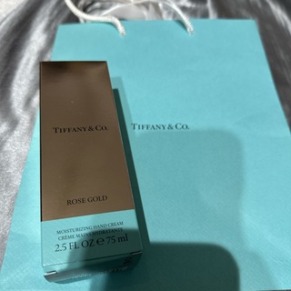 ティファニー(Tiffany & Co.)の新品未使用TIFFANY＆Co. ローズ ゴールド ハンドクリーム 75ml(ハンドクリーム)