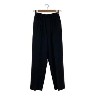 オーラリー(AURALEE)のAURALEE / オーラリー | SUPER LIGHT WOOL EASY SLACKS パンツ | 0 | BLACK | レディース(その他)