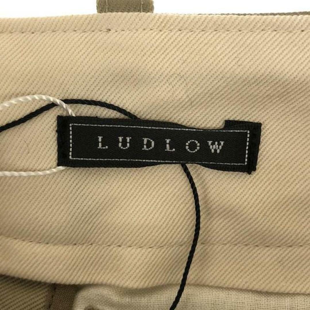 LUDLOW(ラドロー)の【美品】  LUDLOW / ラドロー | 2023AW | カットオフ チノパンツ | 1 | ベージュ | レディース レディースのパンツ(その他)の商品写真