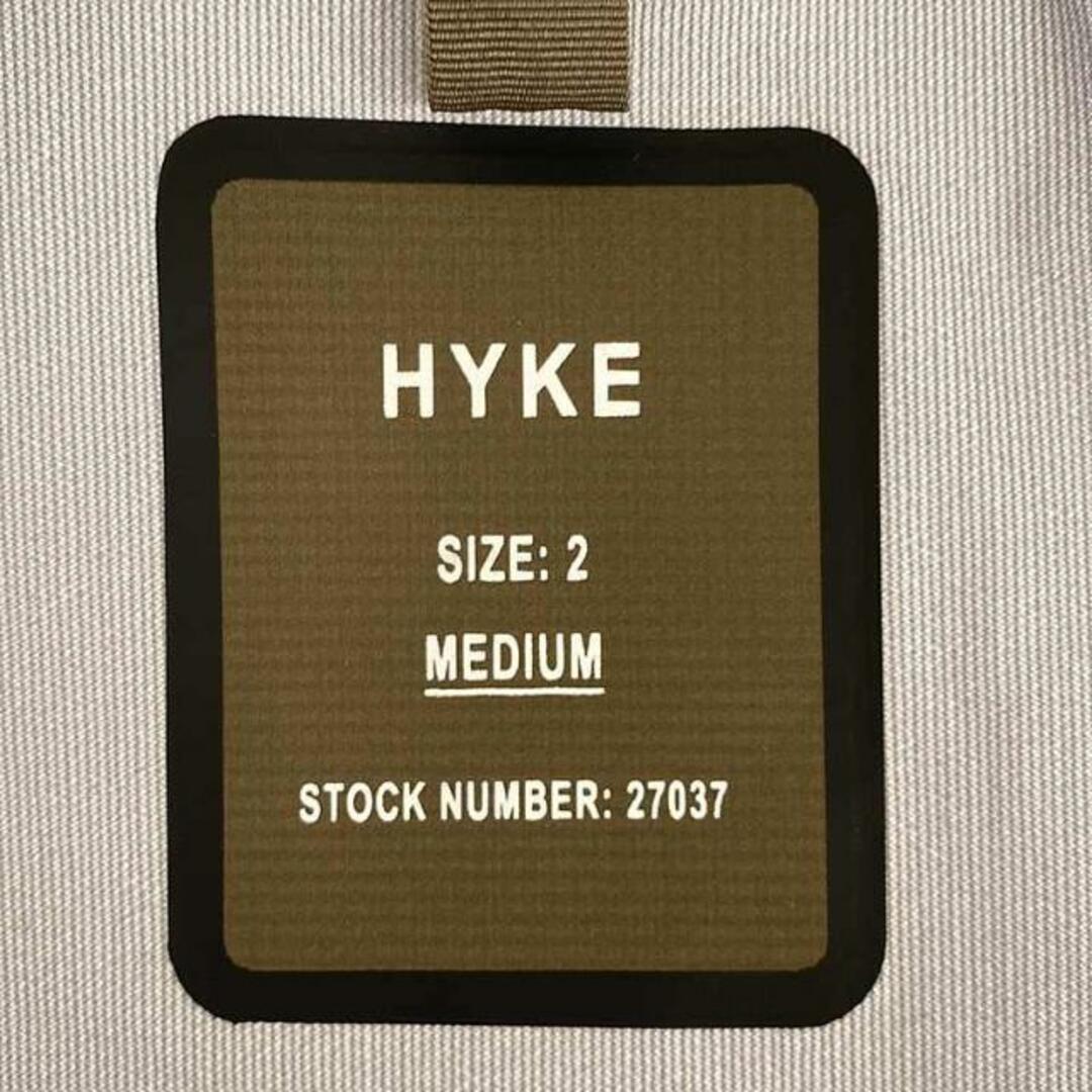 HYKE(ハイク)のHYKE / ハイク | × Edition / エディション 別注  RIDING JACKET / ナイロンジャケット | 2 | オリーブ | レディース レディースのジャケット/アウター(その他)の商品写真