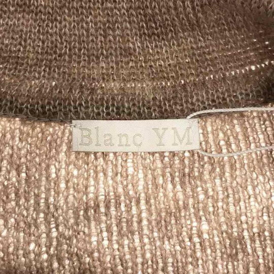 【新品】  Blanc YM / ブランワイエム | 2023AW | Kid Mohair Knit Shirt モヘヤニットシャツ | S | Beige | メンズ メンズのトップス(ニット/セーター)の商品写真