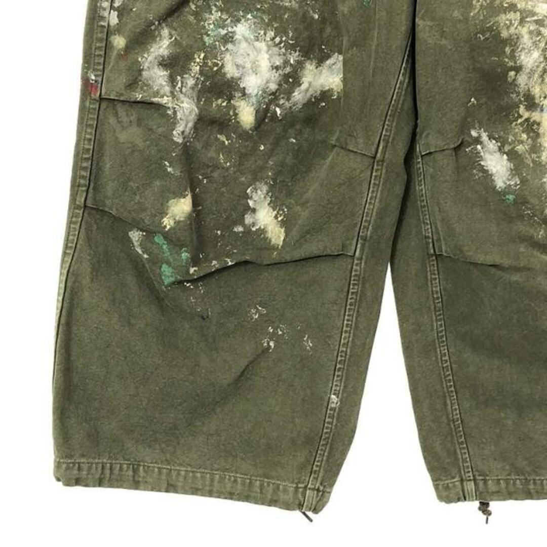 HERILL / ヘリル | 2021AW | Duck Splash Cargo Pants ペイント HERILL / ヘリル | 2021AW | Duck Splash Cargo Pants ペイント