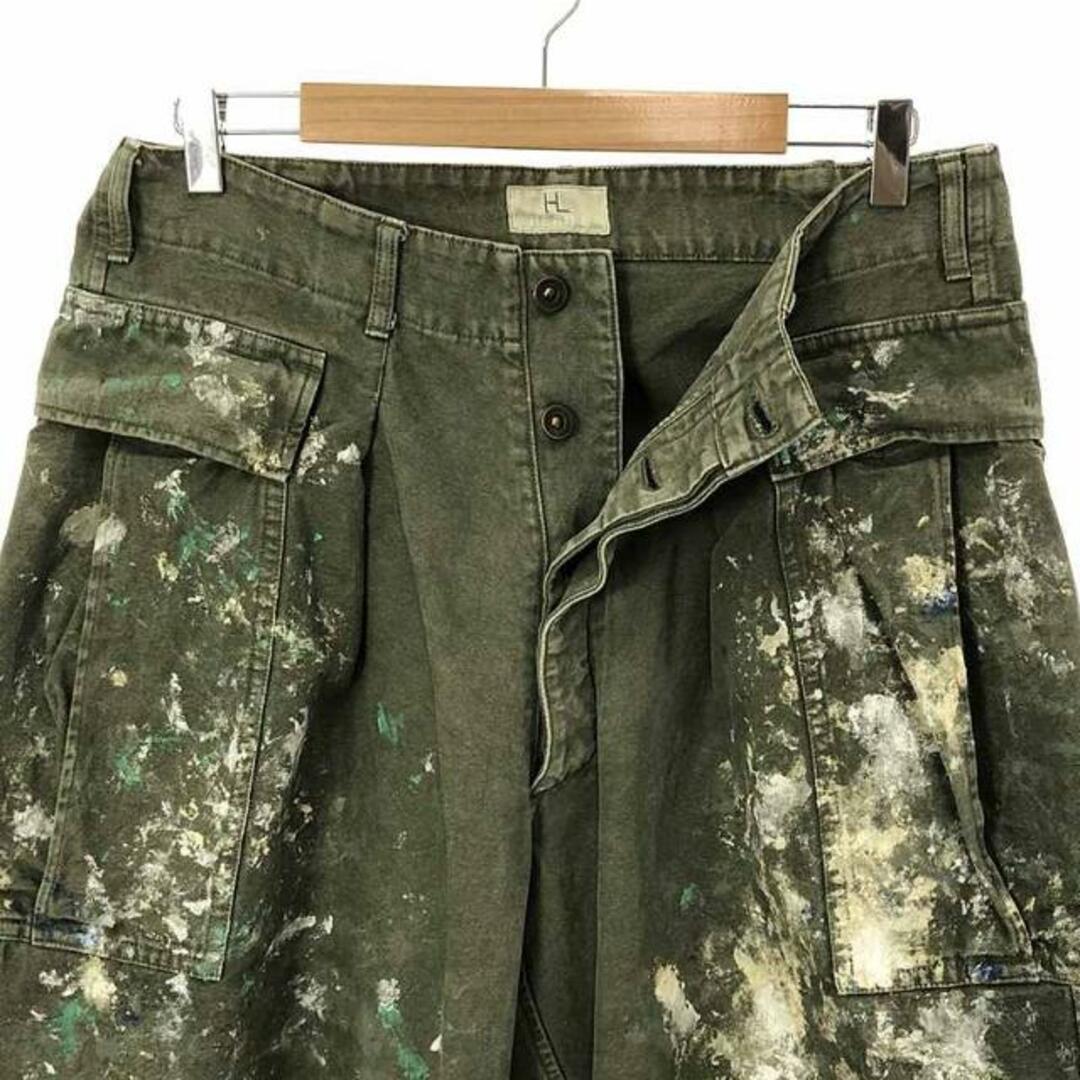 HERILL / ヘリル | 2021AW | Duck Splash Cargo Pants ペイント HERILL / ヘリル | 2021AW | Duck Splash Cargo Pants ペイント