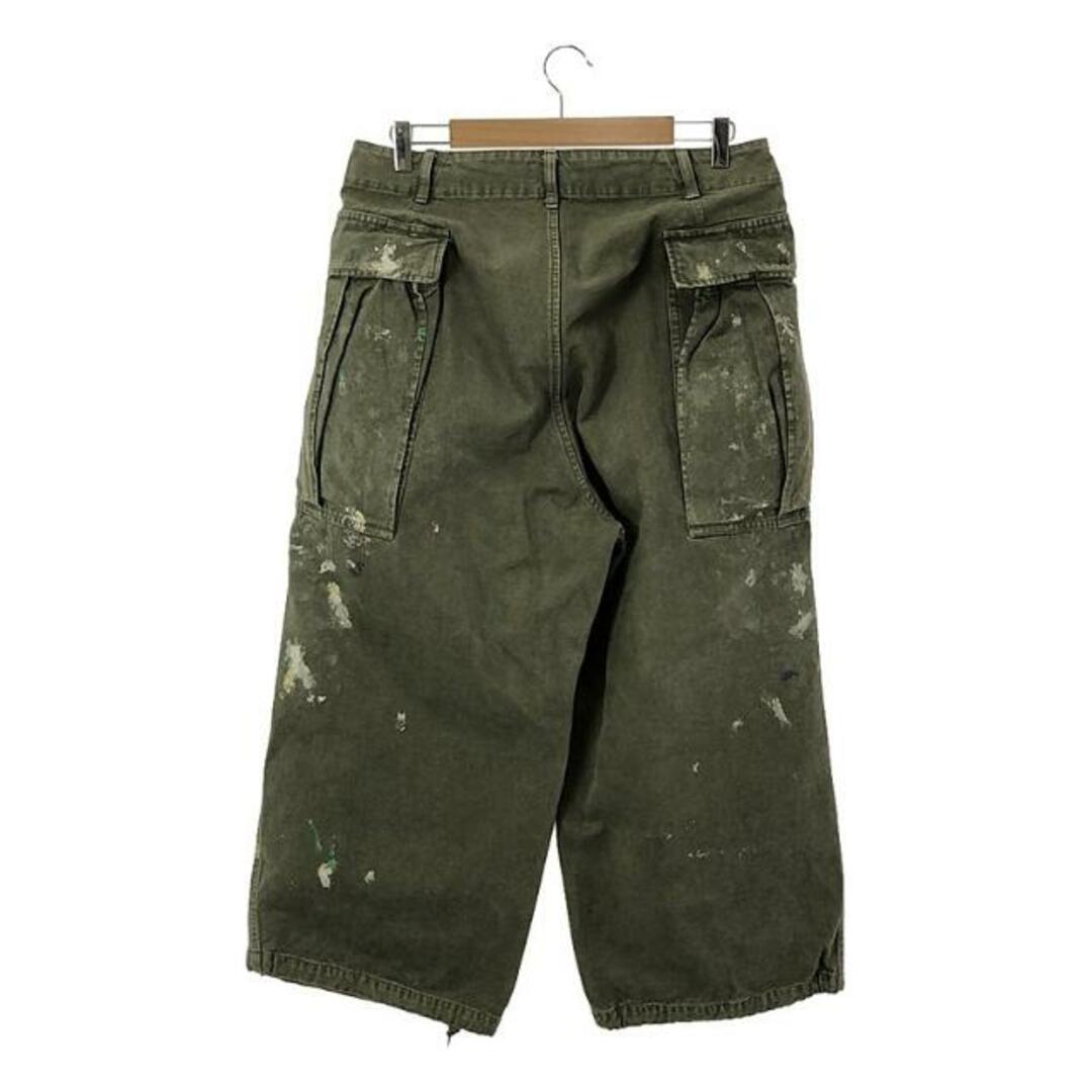 HERILL / ヘリル | 2021AW | Duck Splash Cargo Pants ペイント HERILL / ヘリル | 2021AW | Duck Splash Cargo Pants ペイント