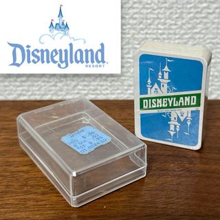 ディズニー(Disney)の【希少】　ディズニーランド　香港製　ミニサイズ　トランプ　1980年代　未使用品(キャラクターグッズ)