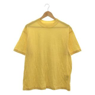 キャプテンサンシャイン(KAPTAIN SUNSHINE)のKaptain Sunshine / キャプテンサンシャイン | Crewneck Tee ハイゲージウール ニット Tシャツ | 38 | イエロー | メンズ(Tシャツ/カットソー(半袖/袖なし))