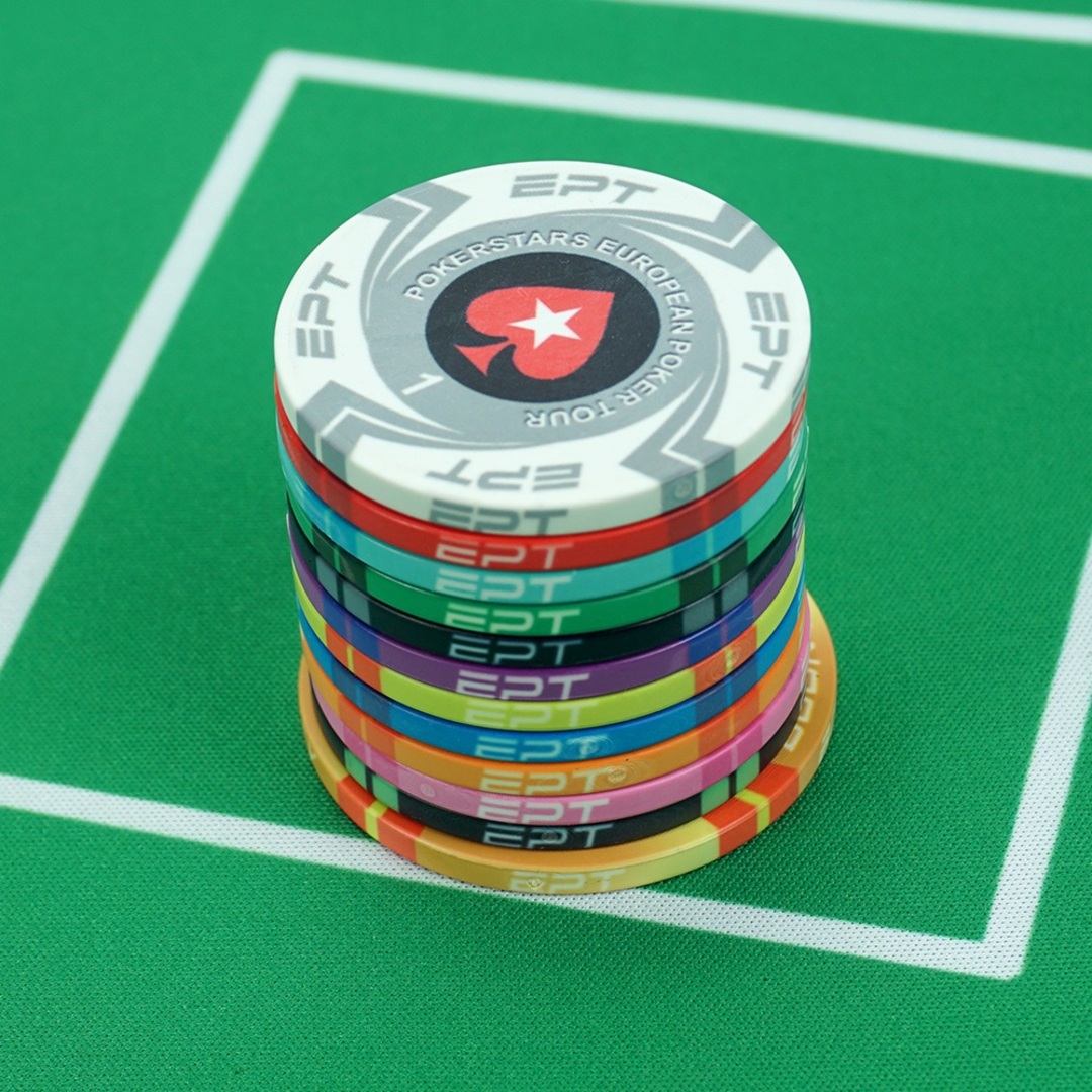 EPT ポーカーチップ $1000-25枚  エンタメ/ホビーのテーブルゲーム/ホビー(トランプ/UNO)の商品写真
