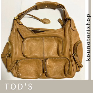 トッズ(TOD'S)の期間限定出品❗✨トッズ✨レザーハンドバッグ✨レディース✨✨(ハンドバッグ)
