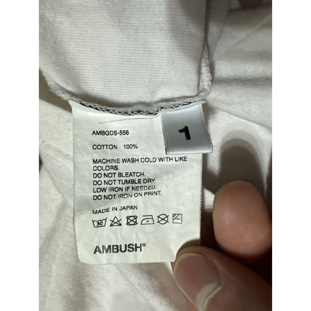 AMBUSH(アンブッシュ)のAMBUSH Tシャツ メンズのトップス(Tシャツ/カットソー(半袖/袖なし))の商品写真