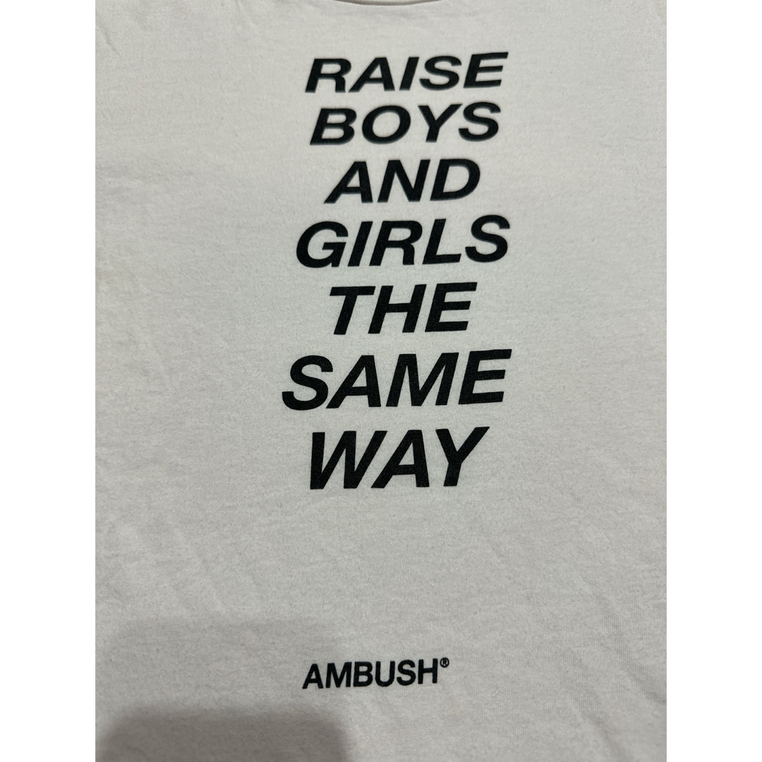 AMBUSH(アンブッシュ)のAMBUSH Tシャツ メンズのトップス(Tシャツ/カットソー(半袖/袖なし))の商品写真