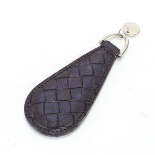 ボッテガヴェネタ(Bottega Veneta)のボッテガヴェネタ イントレチャート 編み込み キーリング ストラップ レザー キーホルダー 定番 人気 メンズ レディース HRE 0213-R1(キーホルダー)