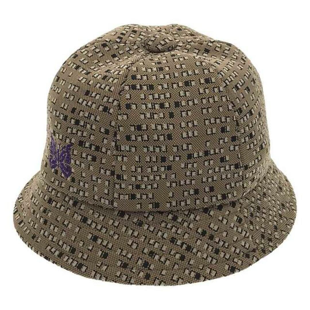 Needles(ニードルス)の【美品】  Needles / ニードルス | Bermuda Hat - Poly Jacquard / ジャガード バケットハット | L | ライトブラウン系 | メンズ メンズの帽子(その他)の商品写真