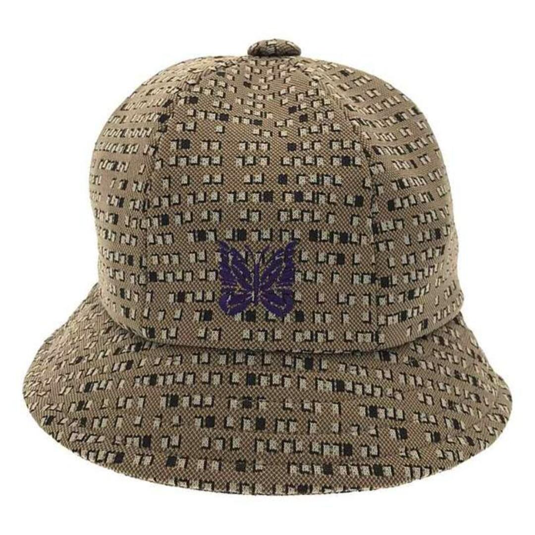 Needles(ニードルス)の【美品】  Needles / ニードルス | Bermuda Hat - Poly Jacquard / ジャガード バケットハット | L | ライトブラウン系 | メンズ メンズの帽子(その他)の商品写真