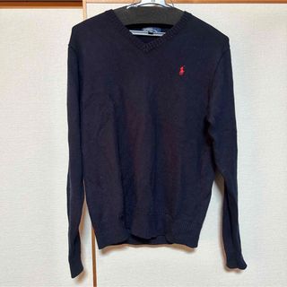 ポロラルフローレン(POLO RALPH LAUREN)のラルフローレン　Vネックニットセーター(ニット/セーター)