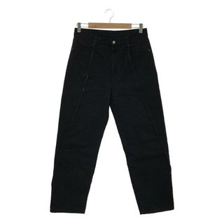 シュタイン(stein)のstein / シュタイン | RECONSTRUCTION DENIM JEANS / ブラックデニムパンツ | XS | ブラック | メンズ(その他)