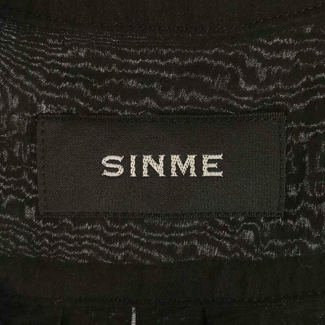 SINME / シンメ | フリルシャツ | M | ブラック | レディース SINME / シンメ | フリルシャツ | M | ブラック | レディース