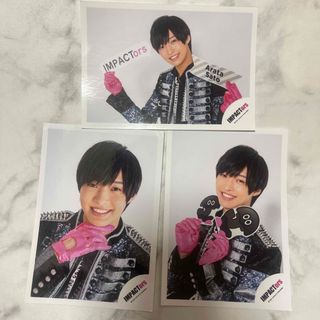 ジャニーズジュニア(ジャニーズJr.)の佐藤新くん　公式写真(男性アイドル)