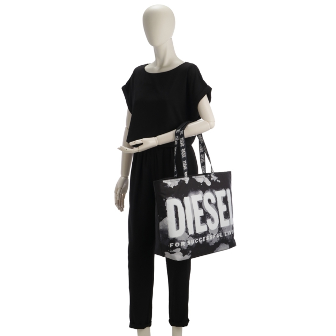 ディーゼル DIESEL トートバッグ RAVE マキシロゴ 横型 DSL ディーゼル DIESEL トートバッグ RAVE マキシロゴ 横型 DSL