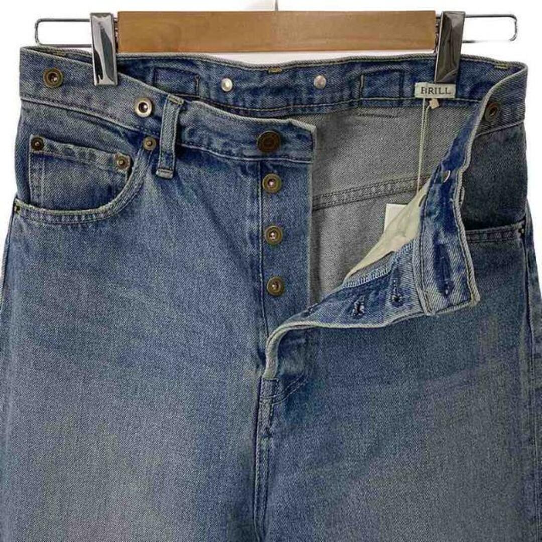 美品】 BRILL / ブリル | DENIM 5PK PANTS デニムパンツ | 36 美品】 BRILL / ブリル | DENIM 5PK PANTS デニムパンツ | 36