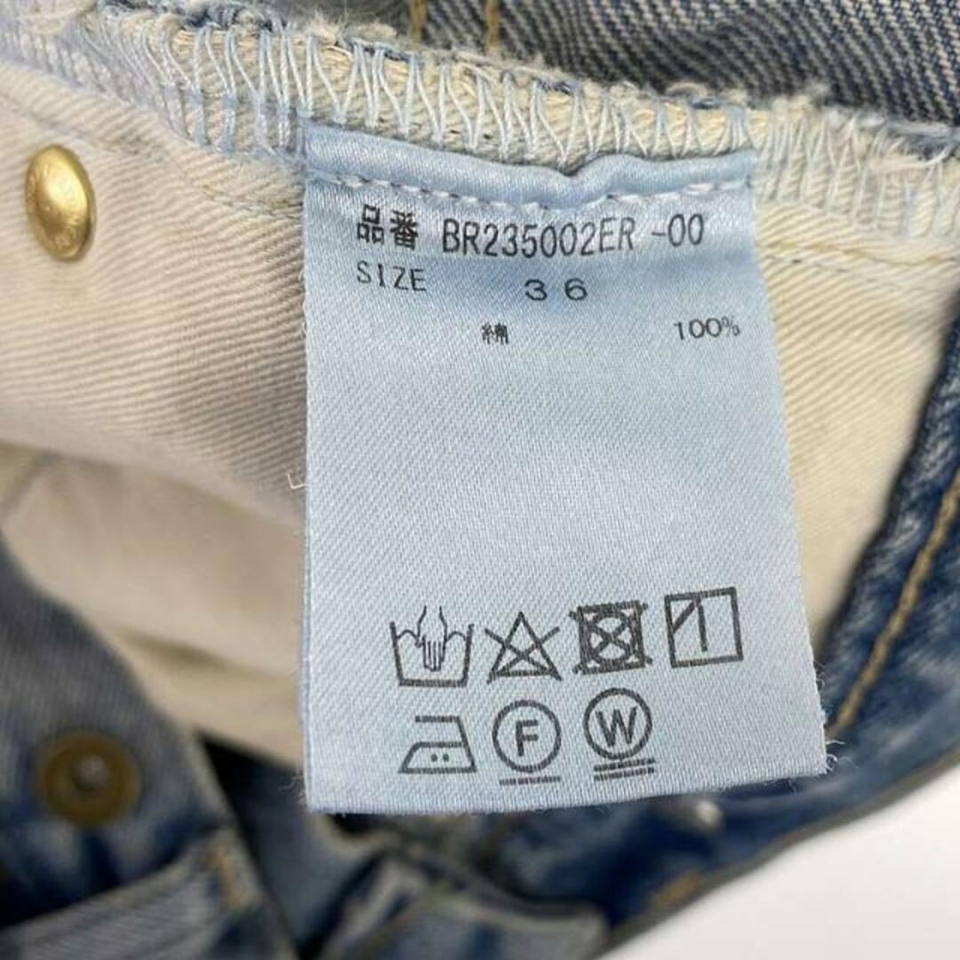 美品】 BRILL / ブリル | DENIM 5PK PANTS デニムパンツ | 36 美品】 BRILL / ブリル | DENIM 5PK PANTS デニムパンツ | 36