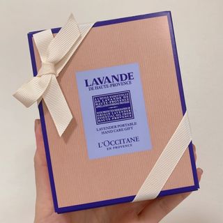 ロクシタン(L'OCCITANE)のロクシタン　ハンドケアギフト　ハンドクリーム　ハンドジェル　ラベンダー(ハンドクリーム)