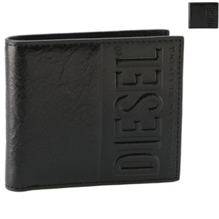 ディーゼル(DIESEL)のディーゼル DIESEL 財布 二つ折り DSL 3D 折りたたみ ジップウォレット 小銭入れ付き 二つ折り財布 2024年春夏新作 X09830 P0503 (財布)