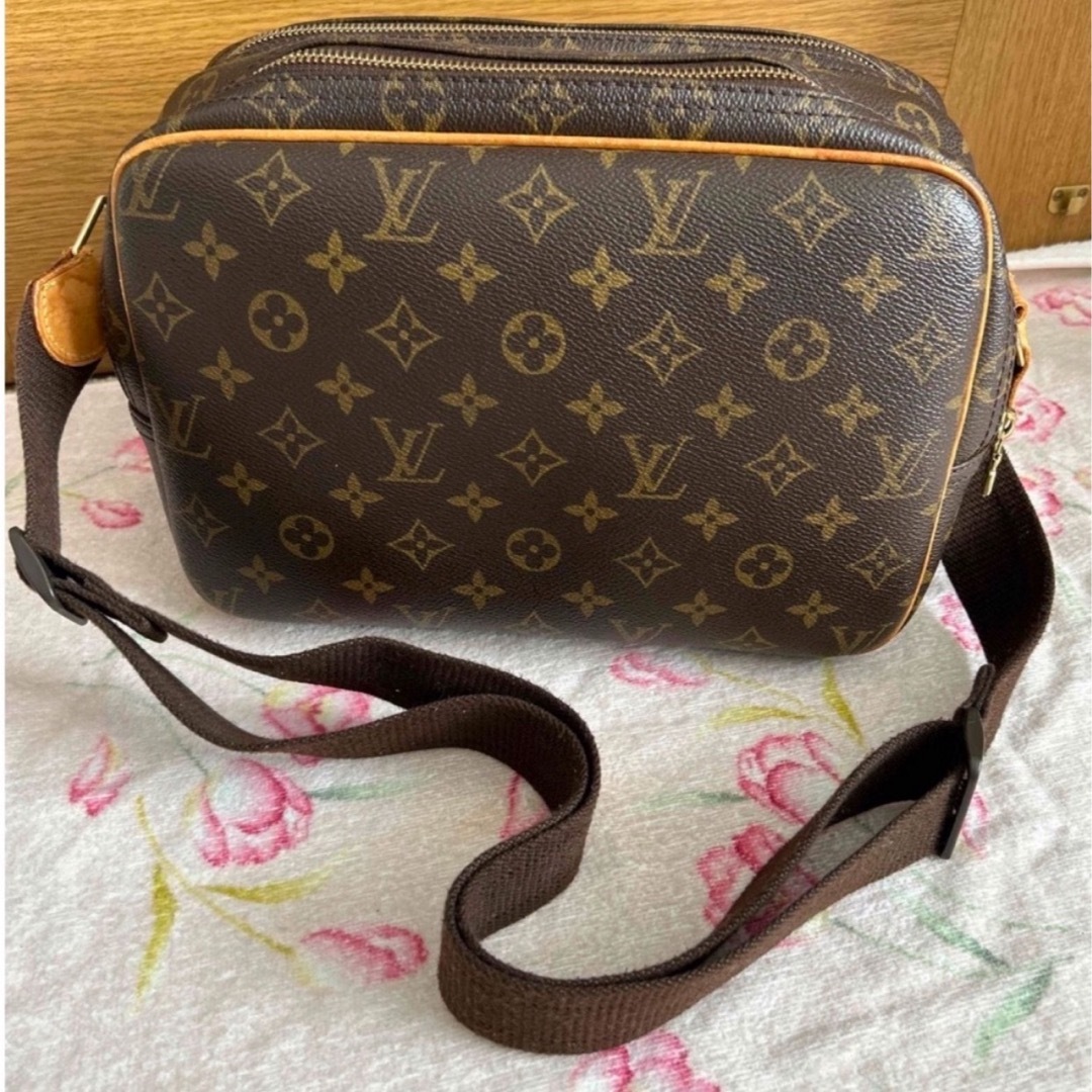 メンズバッグルイヴィトン リポーターpm ショルダーバッグ LOUIS VUITTON