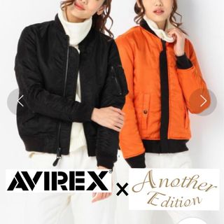 AVIREX - 美品■AVIREX アナザーエディション■light MA-1 ジャケット M