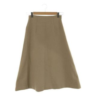 ロンハーマン(Ron Herman)のRon Herman / ロンハーマン | Wool Light Melton Skirt ロングスカート | XS | ベージュ | レディース(ロングスカート)