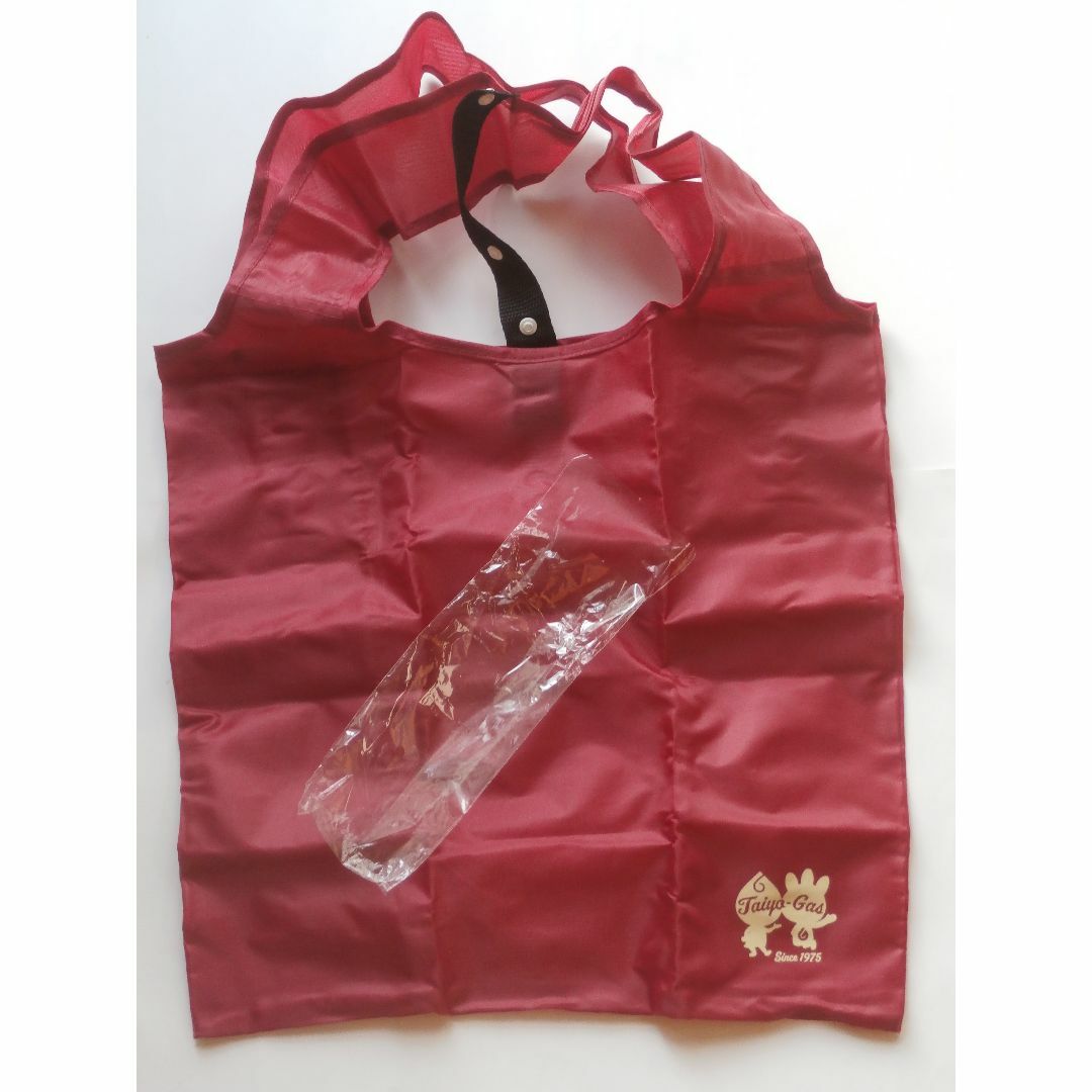 赤のトートバッグ レディースのバッグ(トートバッグ)の商品写真