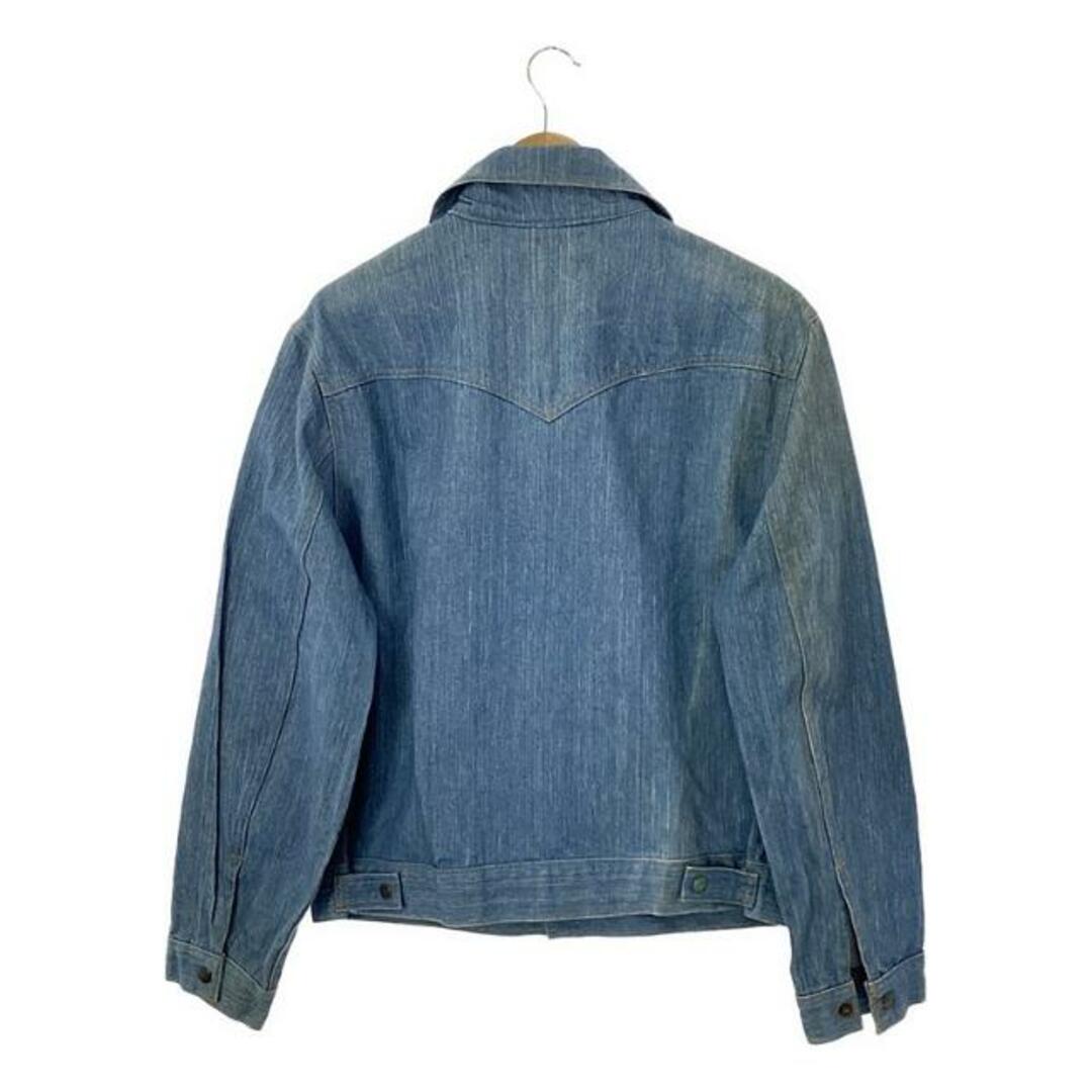 Levi's / リーバイス | 70s ヴィンテージ 70509-2913 オレンジタブ ウエスタンヨーク デニムジャケット | 44 |  インディゴ | メンズ