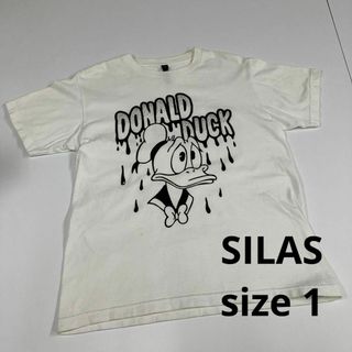 サイラス(SILAS)のSILAS サイラス Tシャツ　ディズニー　ドナルドダック　古着　ストリート(Tシャツ/カットソー(半袖/袖なし))