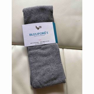 ブルーフォレ(BLEU FORET)のBLEUFORETブルーフォレ コットンポリウレタンタイツ新品(タイツ/ストッキング)