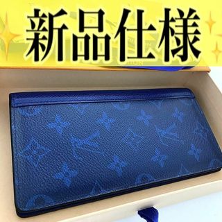 ルイヴィトン(LOUIS VUITTON)の✨新品仕様✨ルイ ヴィトン ポルトフォイユ ブラザ タイガマラ モノグラム(長財布)