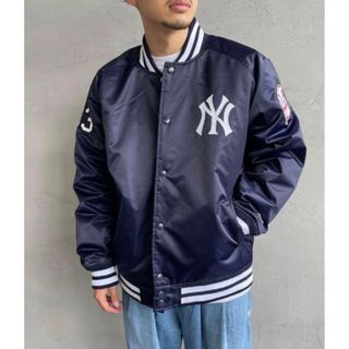 fanatic - 美品 Fanatics ファナティクス サテンスタジャン MLB ヤンキース M