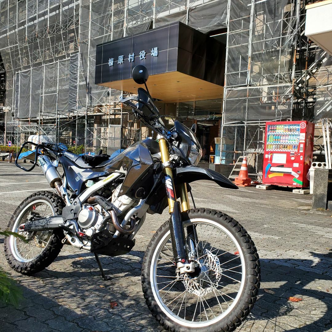 ホンダ(ホンダ)のCRF250L　キャンツー仕様（関東圏希望）引き取りも可 自動車/バイクのバイク(車体)の商品写真