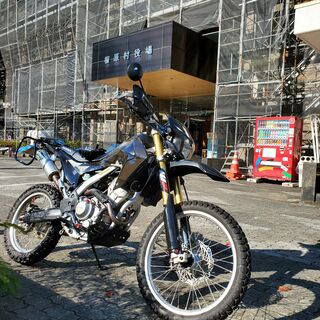 ホンダ(ホンダ)のCRF250L　キャンツー仕様（関東圏希望）引き取りも可(車体)