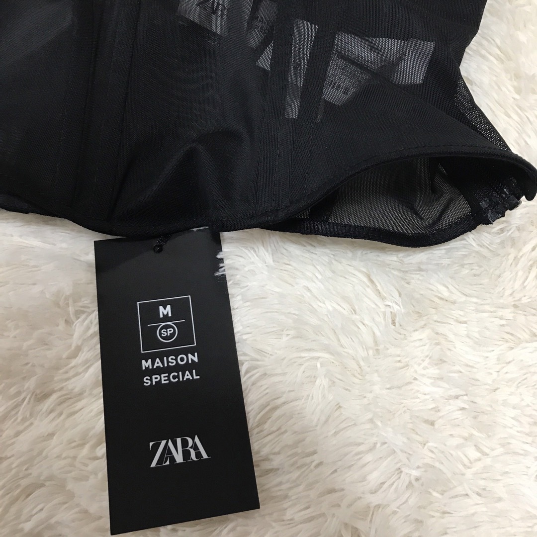 ZARA - ZARA チュール コルセット X MAISON SPECIALの通販 by ZARA - ZARA チュール コルセット X MAISON SPECIALの通販 by