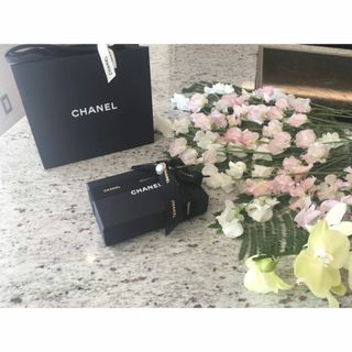 シャネル(CHANEL)の★CHANEL★ソフトケース・空箱・ショップ袋セット★パール・黒リボン付★送料込(その他)