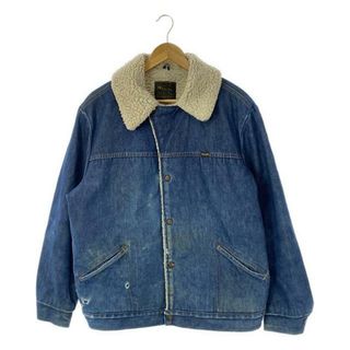 ラングラー(Wrangler)のWRANGLER / ラングラー | 70s ヴィンテージ ランチコート デニム ボアジャケット | インディゴ | メンズ(その他)