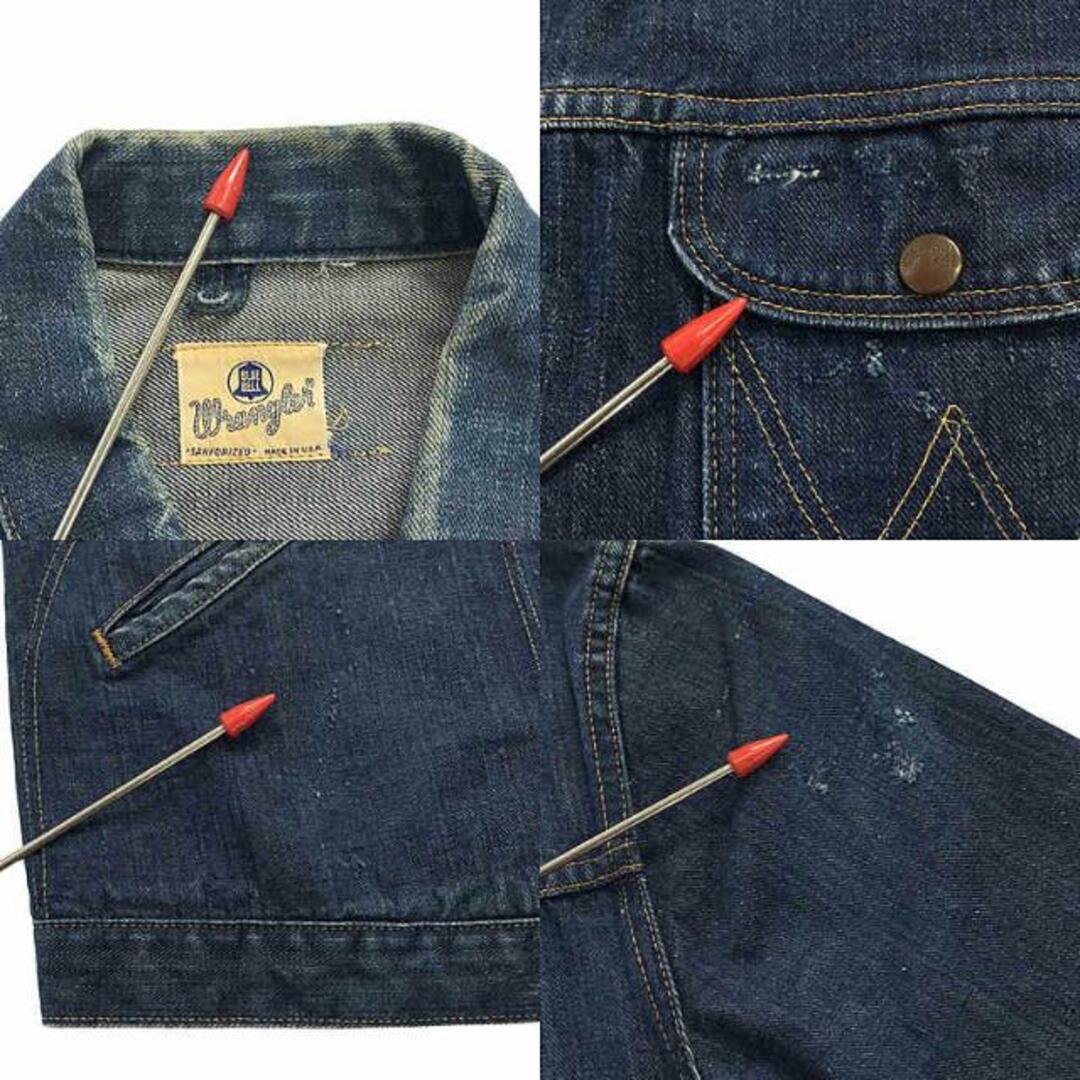 Wrangler - WRANGLER / ラングラー | 60s ヴィンテージ 後期 Wrangler - WRANGLER / ラングラー | 60s ヴィンテージ 後期