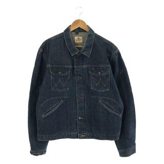 ラングラー(Wrangler)のWRANGLER / ラングラー | 60s ヴィンテージ 後期ブルーベル 縦ベル 124MJ デニムジャケット | インディゴ | メンズ(その他)