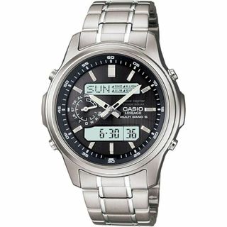 カシオ(CASIO)のカシオ 腕時計 リニエージ タフソーラー LCW-M300D-1AJF 正規品(腕時計(アナログ))