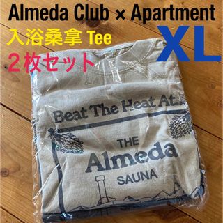 Almeda Club Apartment 入浴桑拿 Tee STABRIDGE(Tシャツ/カットソー(半袖/袖なし))