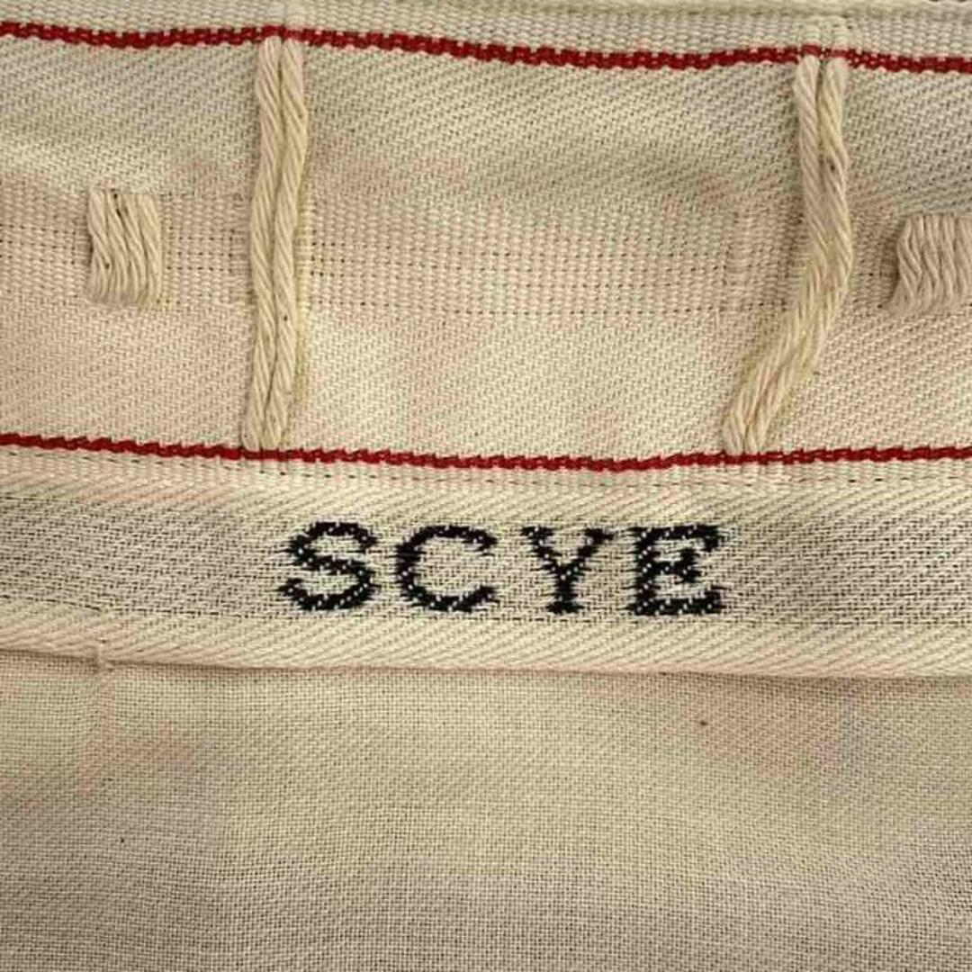 SCYE BASICS - 【美品】 scye basics / サイベーシックス | サン SCYE BASICS - 【美品】 scye basics / サイベーシックス | サン