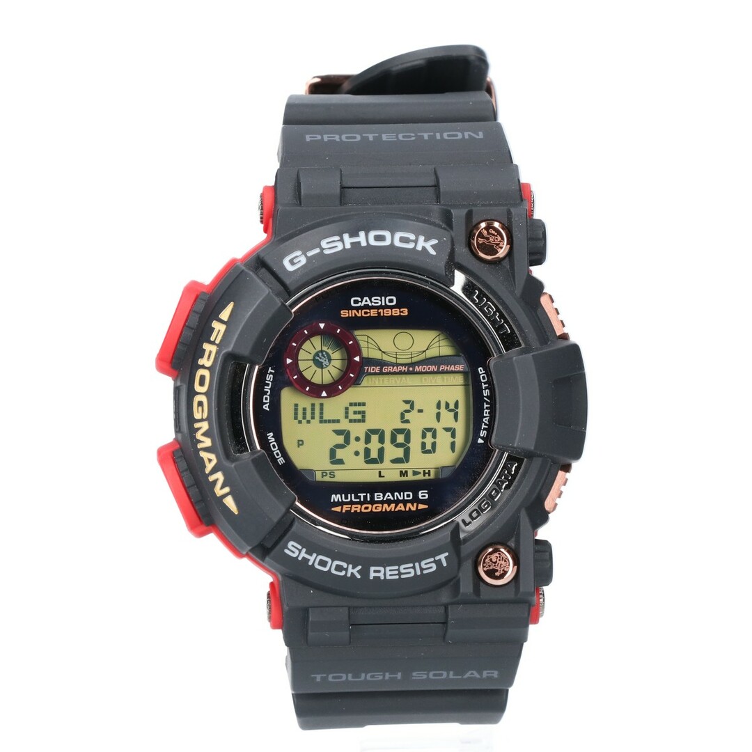 G-SHOCK(ジーショック)のジーショック 【美品】GWF-1035F-1JR FROGMAN フロッグマン 35th Anniversary 35周年記念 マグマオーシャン マルチバンド6 タフソーラー電波 メンズの時計(腕時計(デジタル))の商品写真